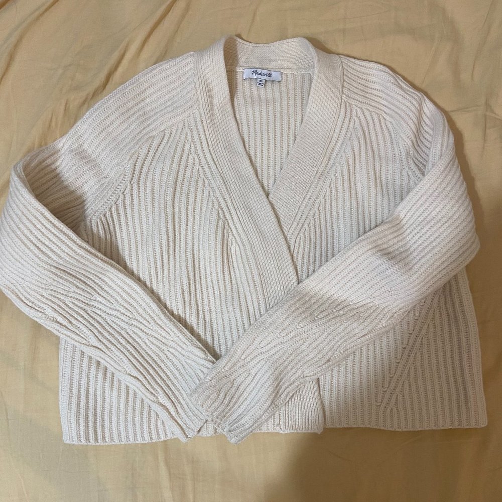 Madewell wool cardigans  size XS